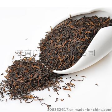 [多吉宝]批发云南茶叶 勐海普洱茶散装陈年宫廷 02年枣香普洱散茶 熟茶