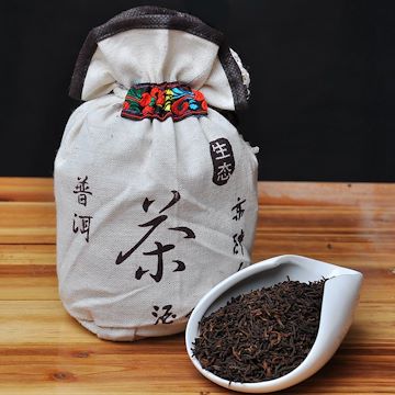 多吉宝03年南糯山宫廷普洱散茶 古树熟茶200g特价包邮