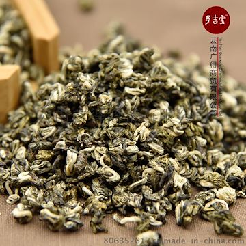 多吉宝普洱江城茶 滇绿 早春茶叶 碧螺春明前茶 100g 包邮