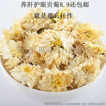 [多吉宝]黄山贡菊白菊花泡茶 清热去火花草茶菊花茶排毒祛痘 一件也包邮